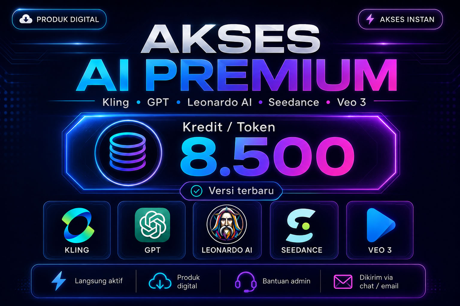 Bundling Leonardo AI Essential + Ratusan E Magazine Lokal & Luar